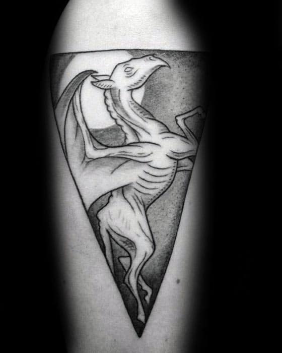 Incredible Thestral Tattoos For Men