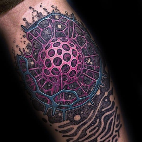 Incredible Trippy Tattoos For Men