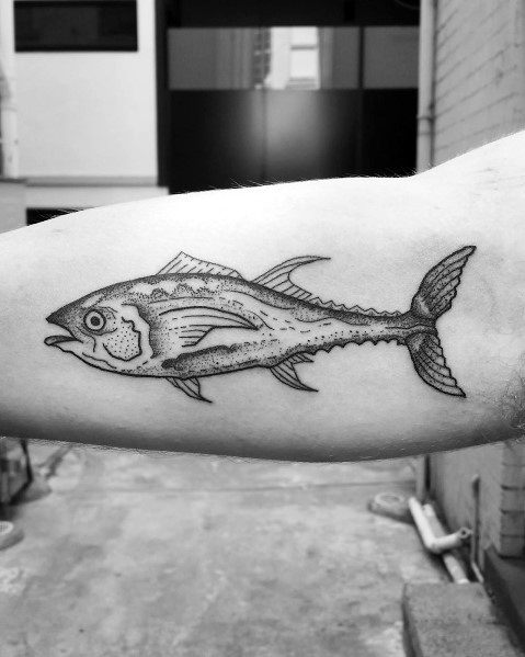 Incredible Tuna Tattoos For Men