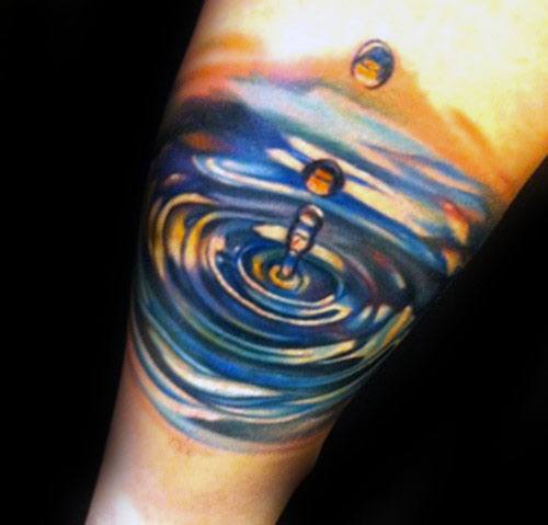 30 Water Drop Tattoo Designs For Men  Liquid Ink Ideas  Water drop tattoo  Tattoo designs men Water tattoo