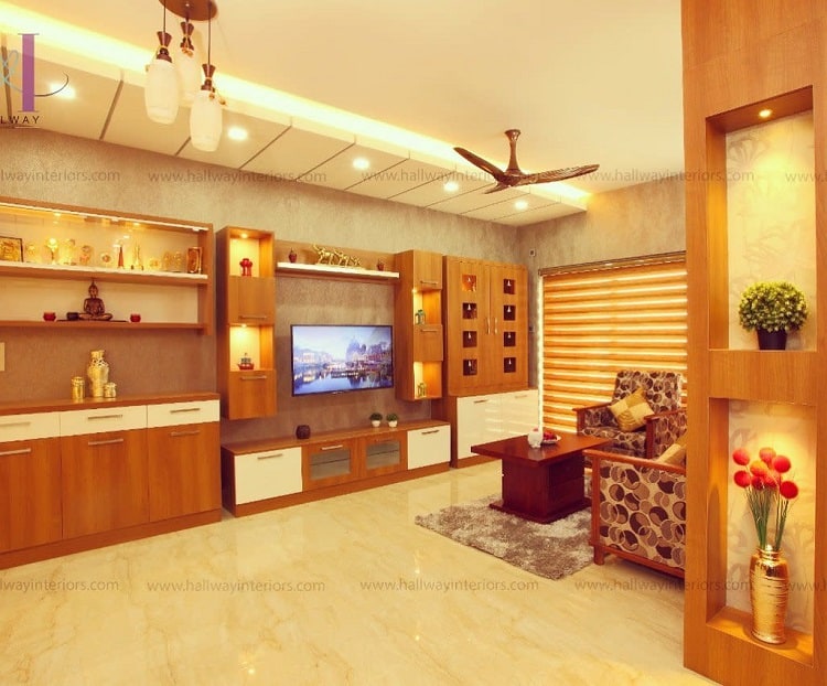 Indian Furniture Living Room Entertainment Center