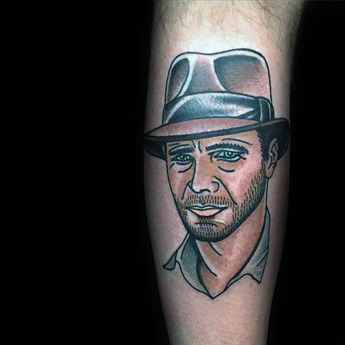 Indiana Jones Tattoo For Men