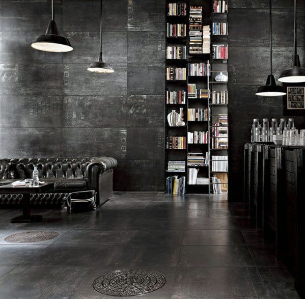 Industrial Cool Man Cave Ideas
