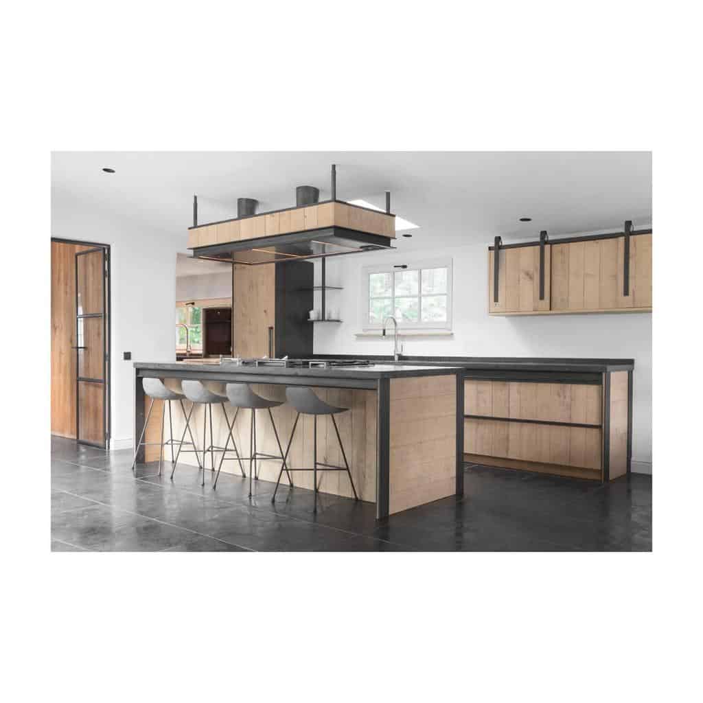 industrial galley kitchen ideas avani_interior