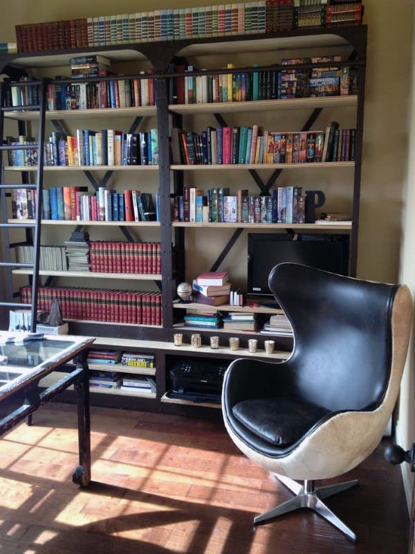home office and library 