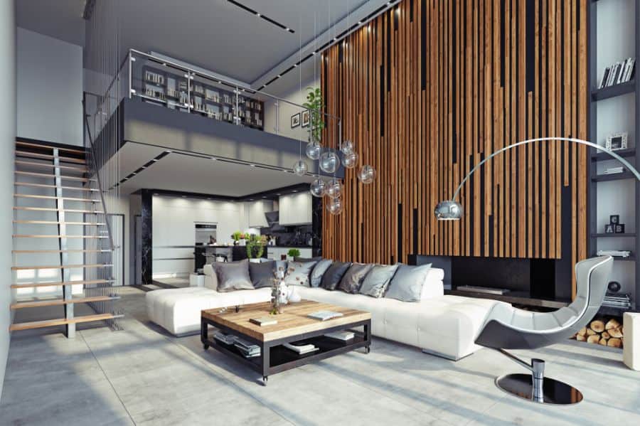 Industrial Living Room Decorating Ideas 7