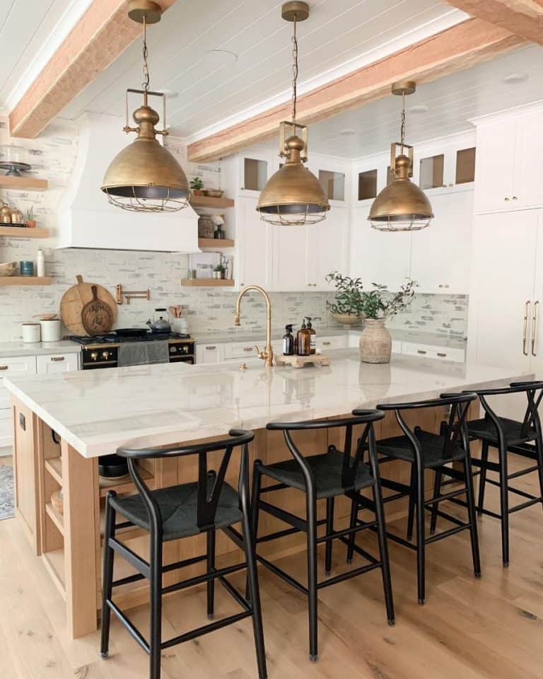 71 Modern Farmhouse Kitchen Ideas For A Stylish Makeover