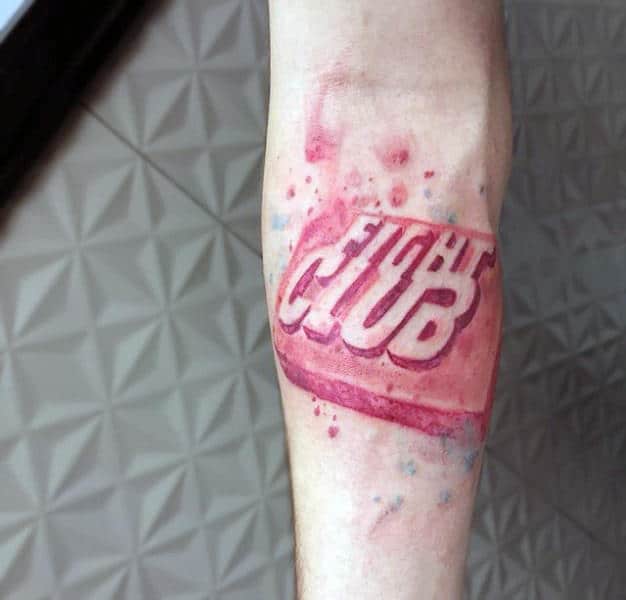 70 Fight Club Tattoos For Men - Masculine Design Ideas - Next Luxury