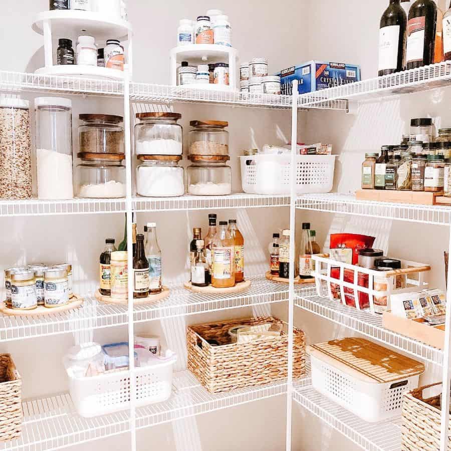 Inexpensive Pantry Shelving Ideas