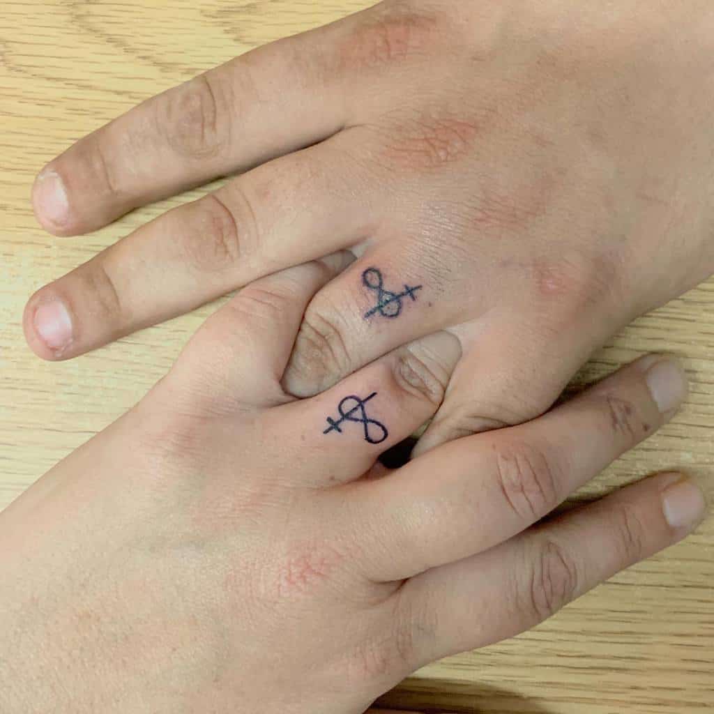 Infinity Wedding Ring Tattoo Lauragaither1026