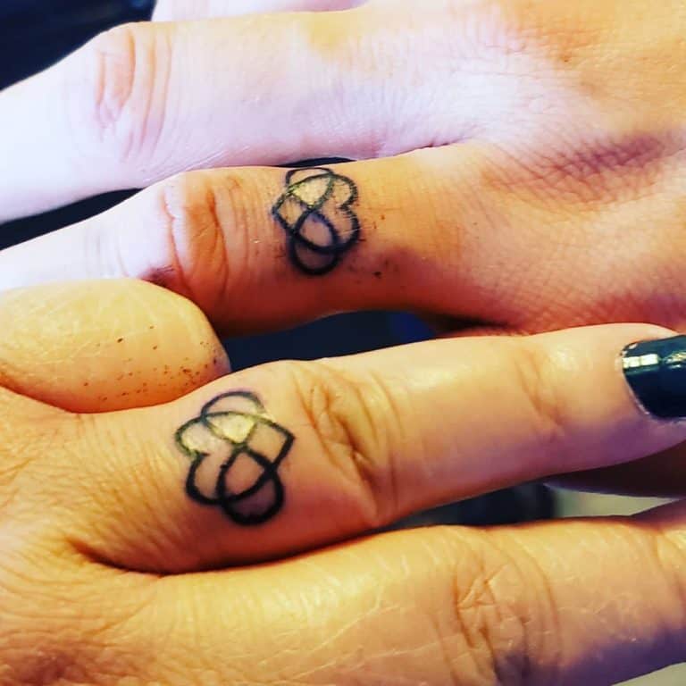 60 Badass Wedding Ring Tattoo Ideas [2024 Inspiration Guide]