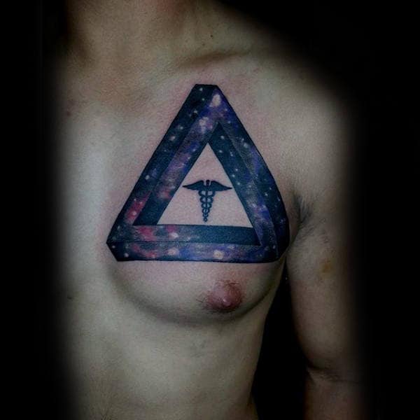 1337tattoos | Tatouage géométrique, Tatouage triangle, Tatouage