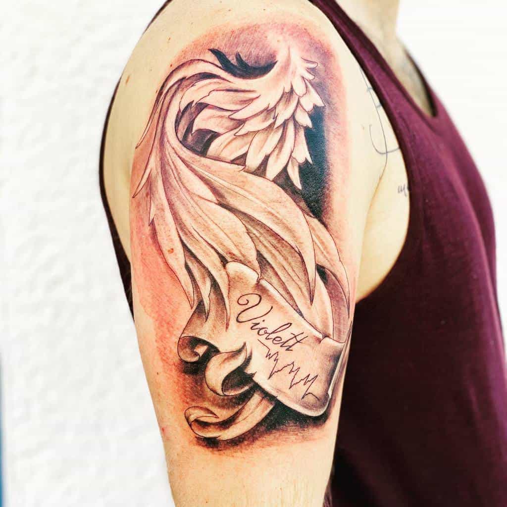Angel Wings Tattoo Meanings and Designs for Women and Men | Sarah Scoop