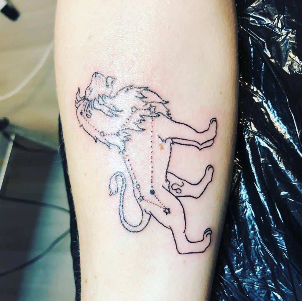 inked-silver-back-ink-lion-tattoo-ptitdavcreations