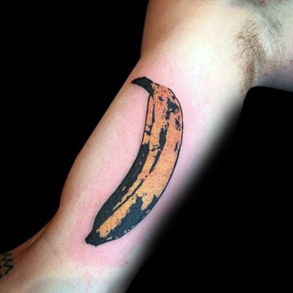 Color Banana Duct Taped Tattoo  Love n Hate