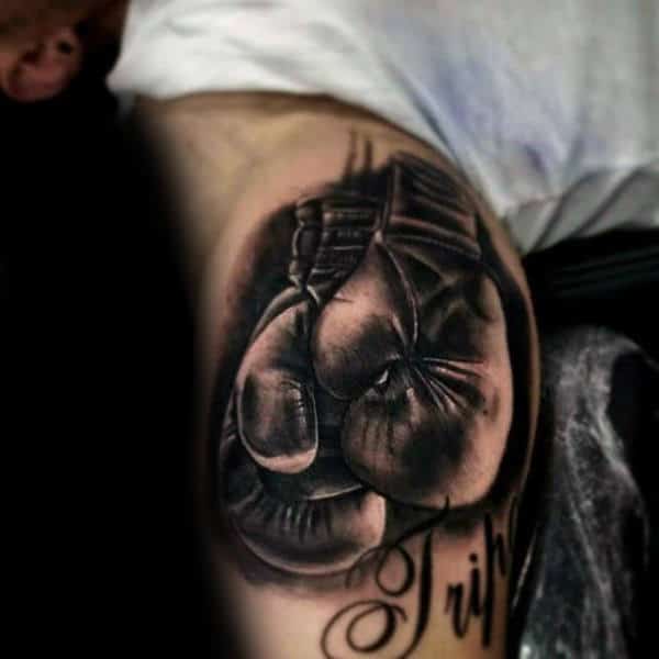 What Does Boxing Glove Tattoo Mean  Represent Symbolism
