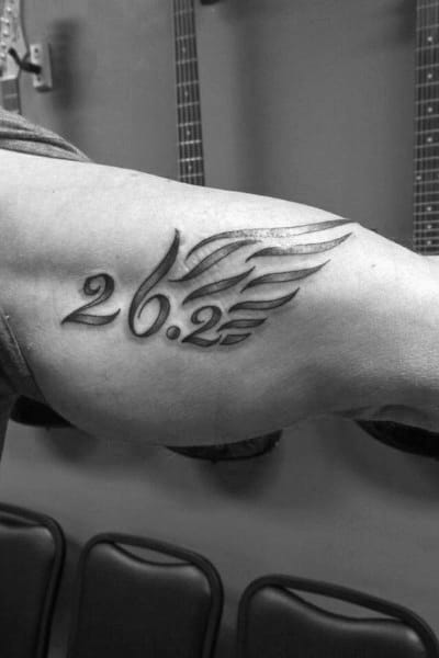Inner Arm Bicep Mens 26 2 Tattoo Wing Design