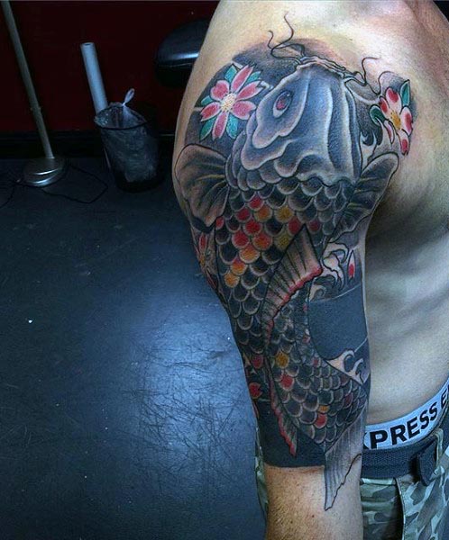 Inner Arm Bicep Tattoos For Men