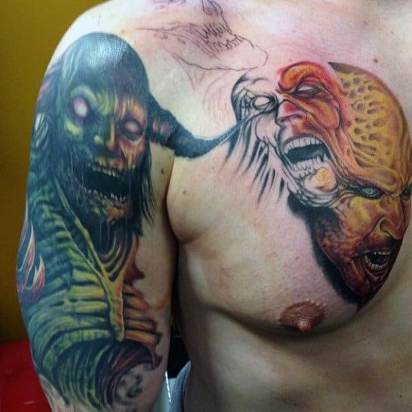 Inner Demon Tattoo For Men