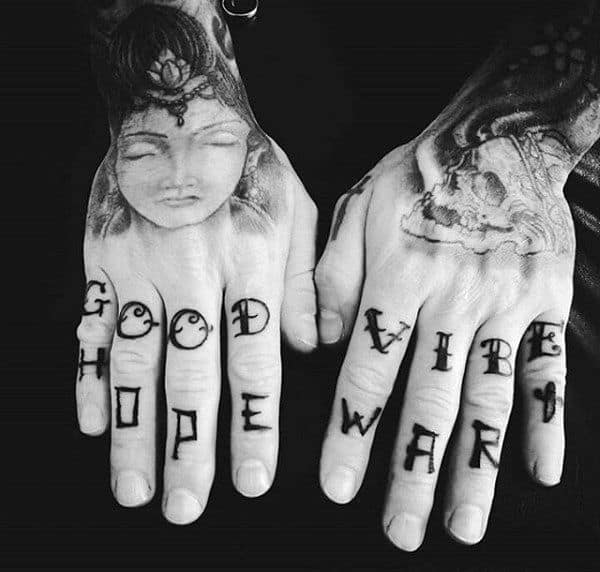 Discover more than 78 mens finger tattoos ideas - in.eteachers