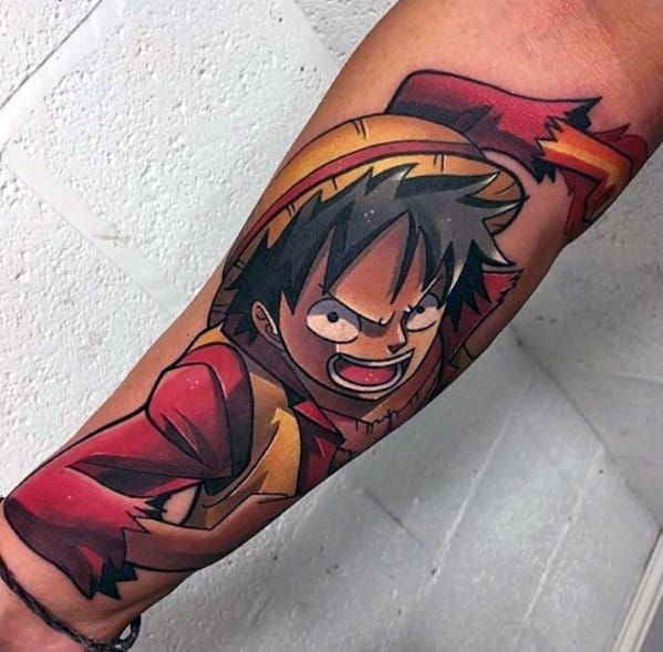 Top 71 One  Piece  Tattoo  Ideas 2021 Inspiration Guide 