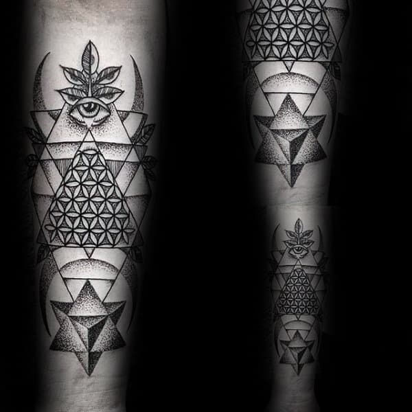 Top 30 Gorgeous Flower Of Life Tattoo Design Ideas 2023 Updated  Saved  Tattoo