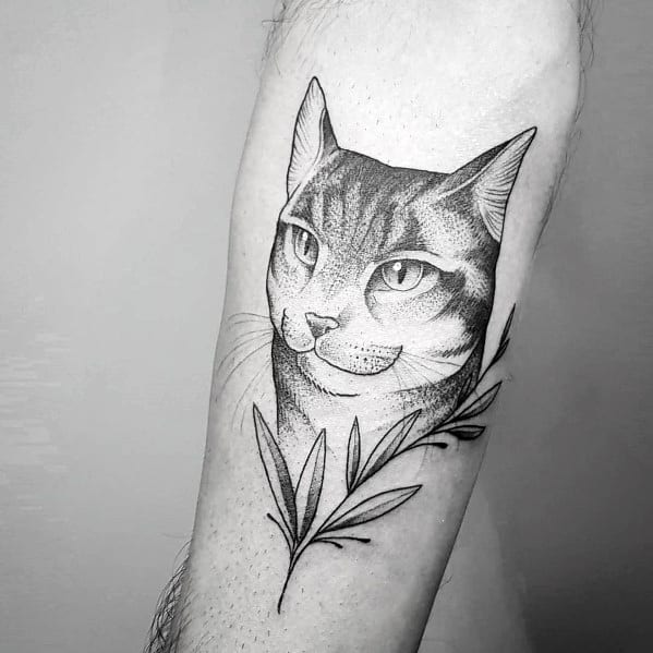 50 Best Black Cat Tattoo Design Ideas Meaning and Inspirations  Saved  Tattoo
