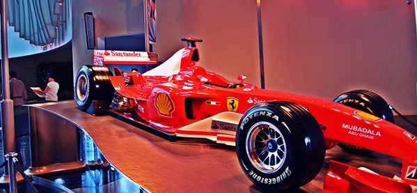 Inside Ferrari World