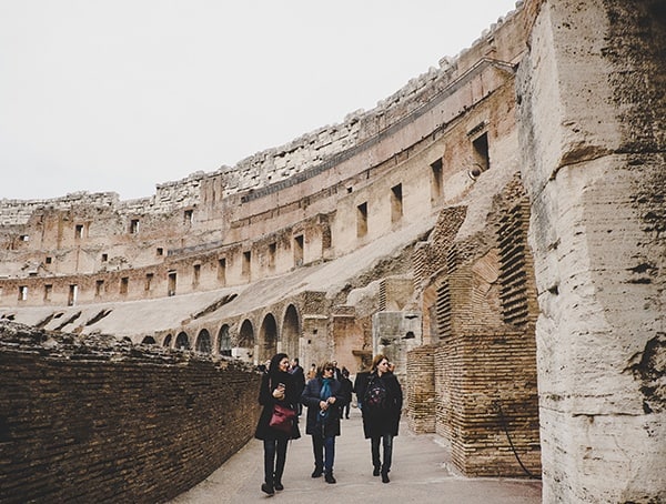 Inside Look Colosseum Amphitheater