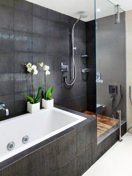 Interior Designs Bathtub Tiles