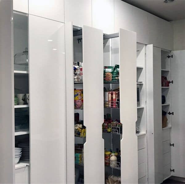 Kitchen Pantry Cabinet For Small Spaces - Small Pantry Cabinet Walmart