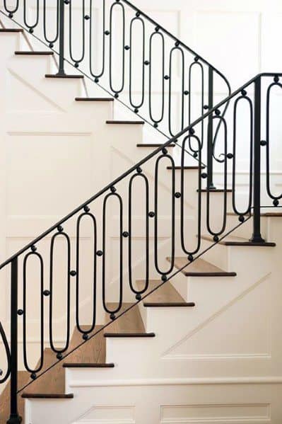 u-shaped staircase