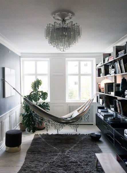 natural linen hammock