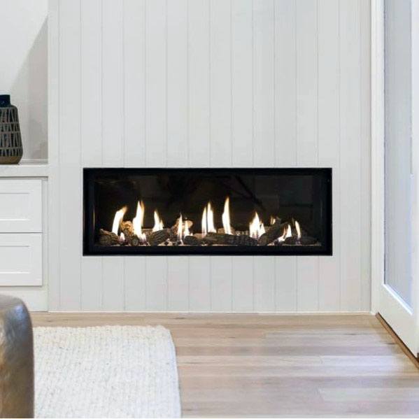Interior Ideas For Linear Fireplace