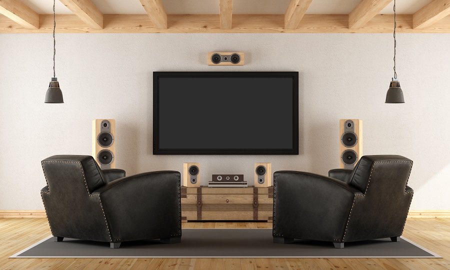 Interior Ideas Home Theater Seating