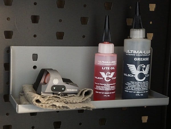 Interior Storage Shelf Gallowtech Gun Cabinet