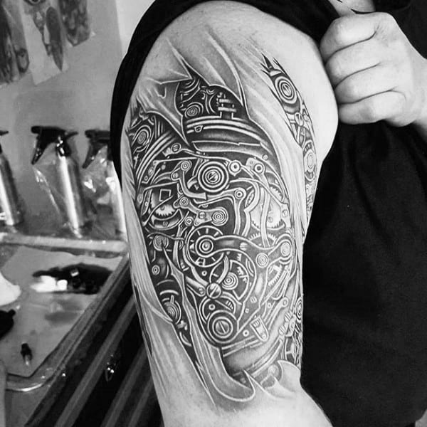2 steampunk tattoo Ideas Best Designs  Canadian Tattoos
