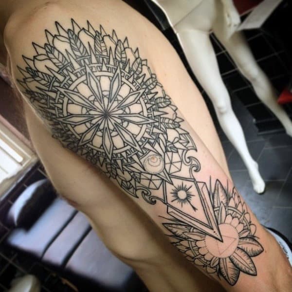 Top 49 Best Tricep Tattoo Ideas - [2021 Inspiration Guide]