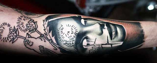 Creative Negative Space Tattoos  Tattoodo