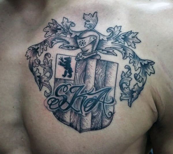 Family Crest Tattoos - Askideas.com