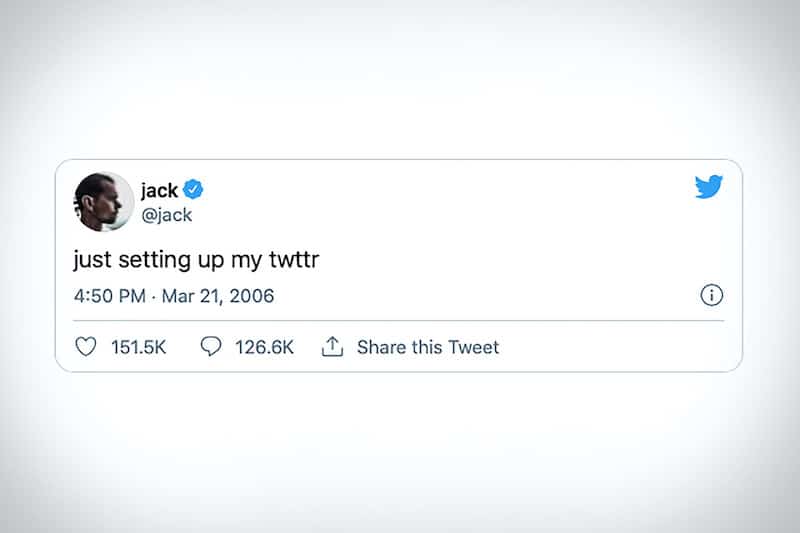 Twitter CEO Jack Dorsey’s Multi-Million Dollar NFT Tweet