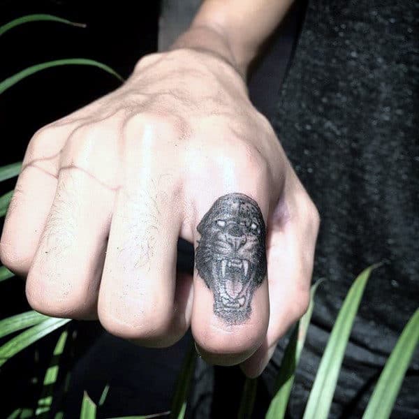 Finger Tattoo - Animal - Worldwide Tattoo Canada
