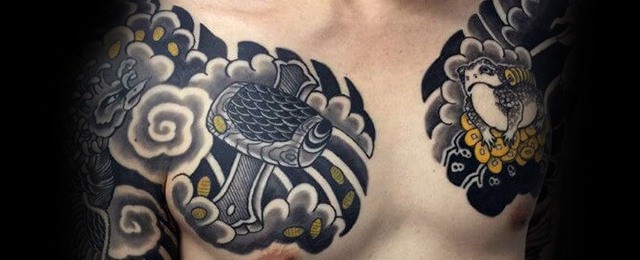 60 Japanese Frog Tattoo Ideas – [2021 Inspiration Guide]