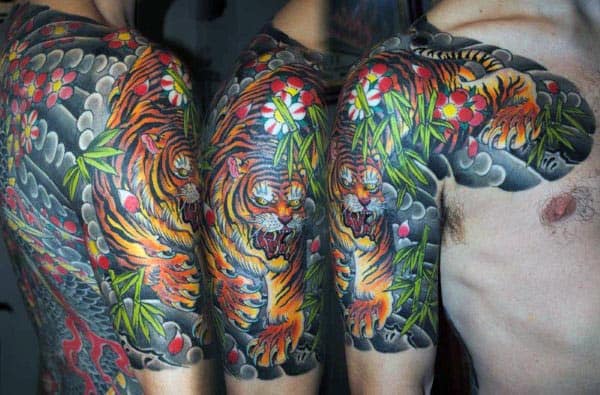 Tattoo uploaded by Chris Frias  From Google search tattoostimecom  Japanese bamboo back  Tattoodo