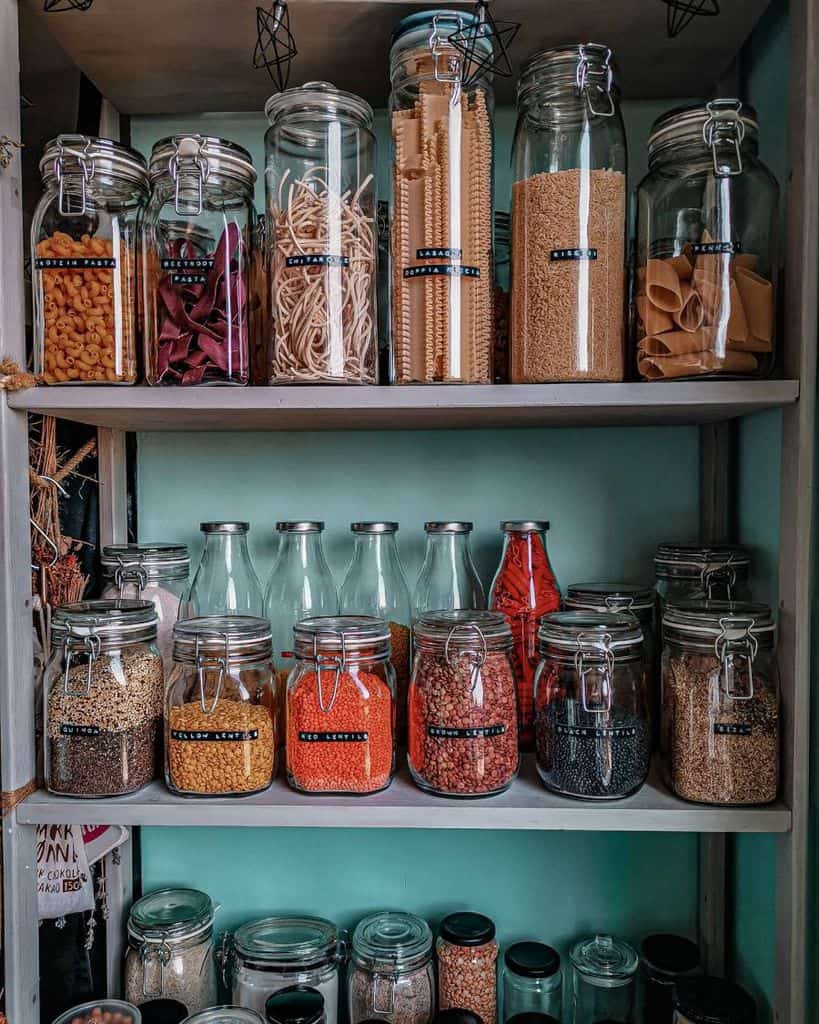 jars kitchen storage ideas lucididit