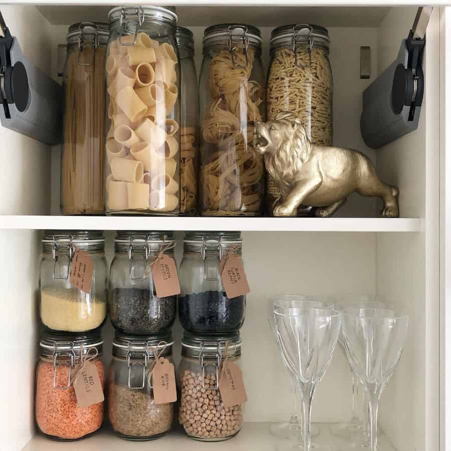 jars kitchen storage ideas salornmoon