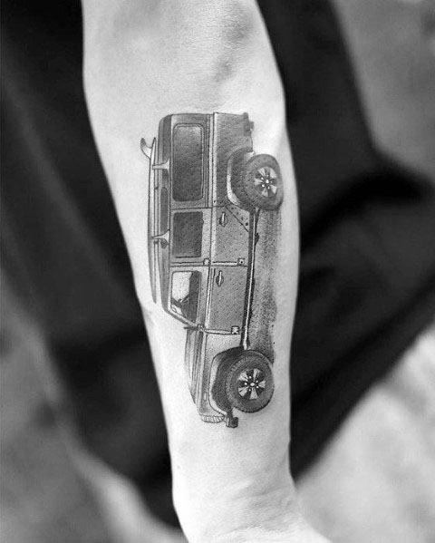 Jeep Guys Tattoo Designs