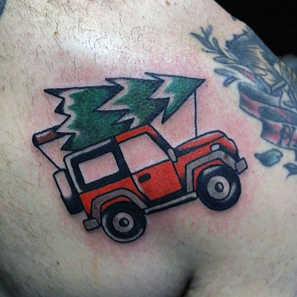 Jeep Male Tattoos