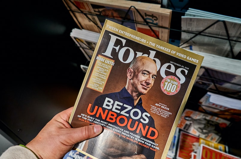 Lex Luthor Lookalike Jeff Bezos Tops Forbes 400 Richest Americans List