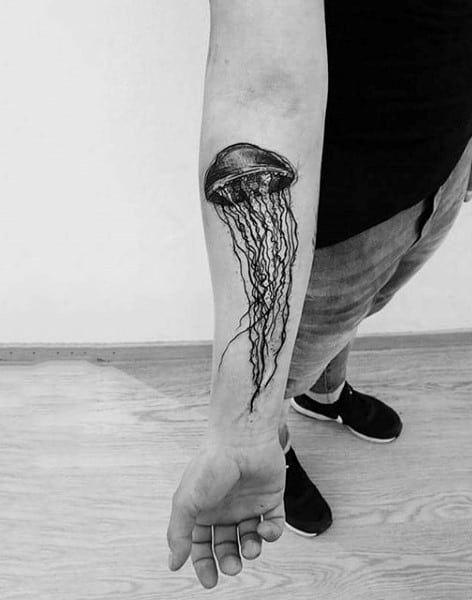 Details more than 97 jellyfish tattoo pinterest super hot  thtantai2